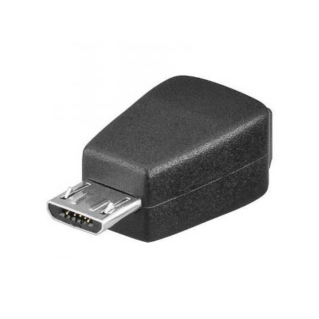 ADATTATORE USB MICRO M/ MINI  F