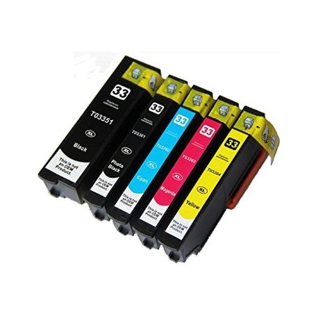 C.INK COMP. EPSON T3471 BK (34XL)