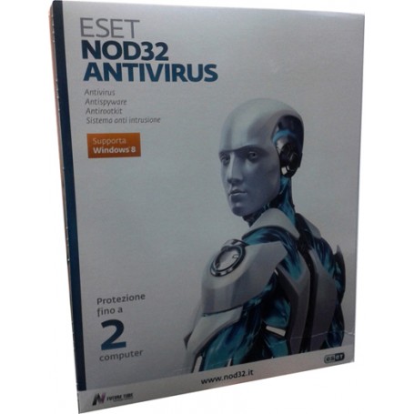 ANTIVIRUS ESET NOD32 2PC