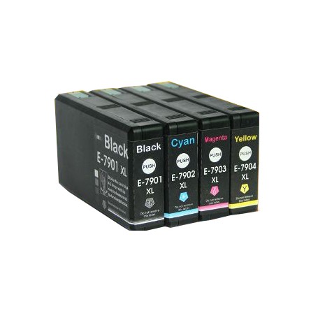 C.INK COMP. EPSON T7904 (79XL) YE