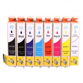 C.INK.COMP. EPSON T0544 R800 YE