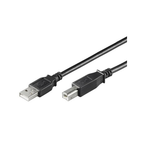 CAVO USB 2.0 TIPO A/B M/M 1.8 mt