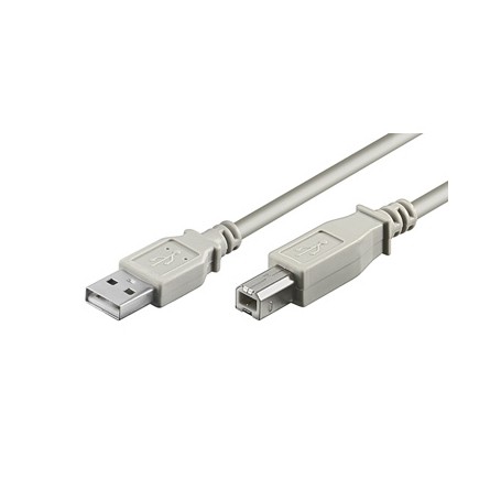 CAVO USB 2.0 TIPO A/B M/M 3 mt