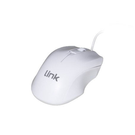 MOUSE OTTICO LINK 1200DPI BIANCO