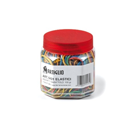 BARATTOLO MIX ELASTICI 100GR