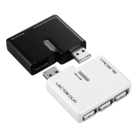 KIT HUB 3P USB 2.0 + CARD READER