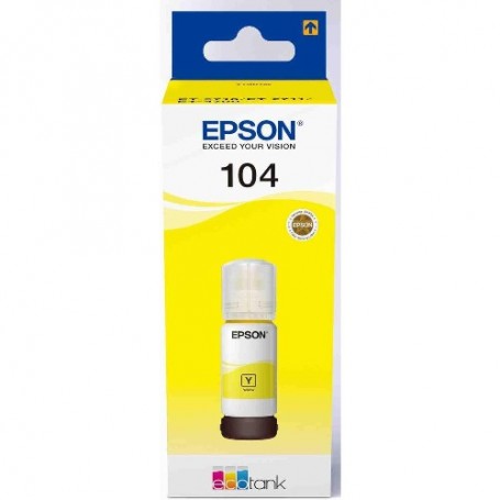 FLACONE ORIG. EPSON ECOTANK ET2710 YE