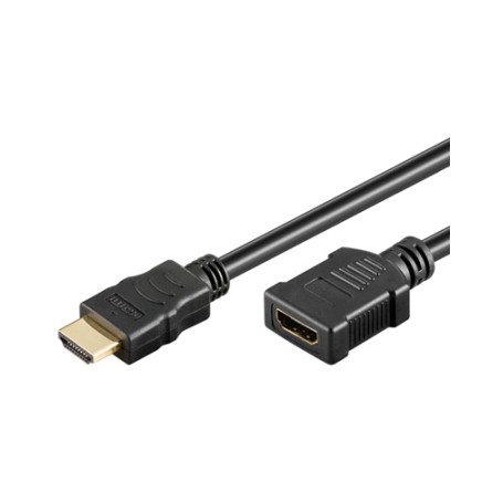 CAVO PROLUNGA HDMI HIGH SPEED M/F 1.0mt