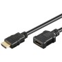 CAVO PROLUNGA HDMI HIGH SPEED M/F 1.0mt