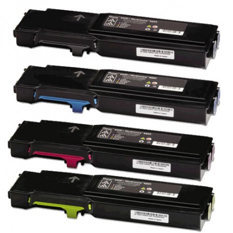 TONER COMP. XEROX WORKCENTER 6600 YE 6K