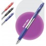 PENNA A SCATTO CLARO RETROBALL BLU CONF. 50PZ