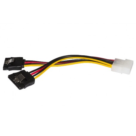 CAVO INTERNO SPLITTER 1 MOLEX M/2 SATA F