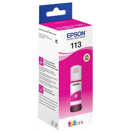 FLACONE ORIG. EPSON T113 MA