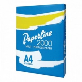 CARTA A4 5 RISME 500F JACKSON (PAPERLINE 2000) 75G