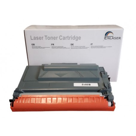 TONER ENLASER COMP. BROTHER TN-3512 12k