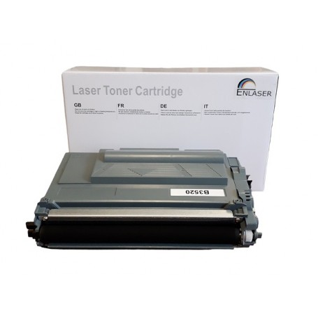 TONER ENLASER COMP. BROTHER TN-3520 20k