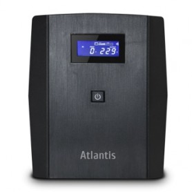 UPS ATLANTIS 1500VA (900W) AVR