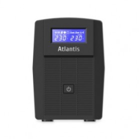 UPS ATLANTIS 1200VA (720W) AVR SINUSOIDALE