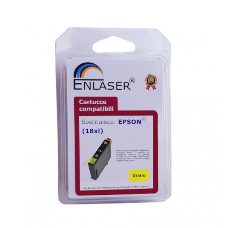 INK ENLASER COMP. EPSON T1814/T1804 (18XL) YE