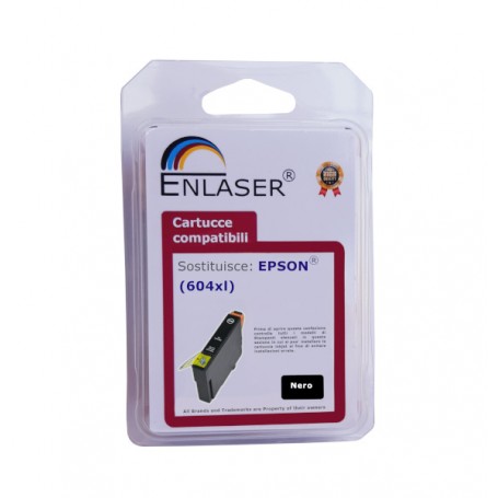 INK ENLASER COMP. EPSON (T604XL) BK