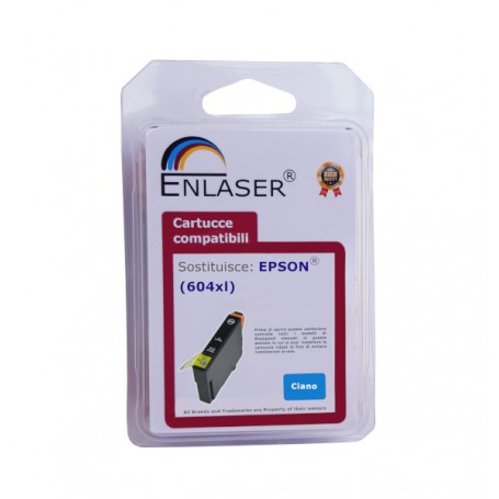 INK ENLASER COMP. EPSON (T604XL) CY