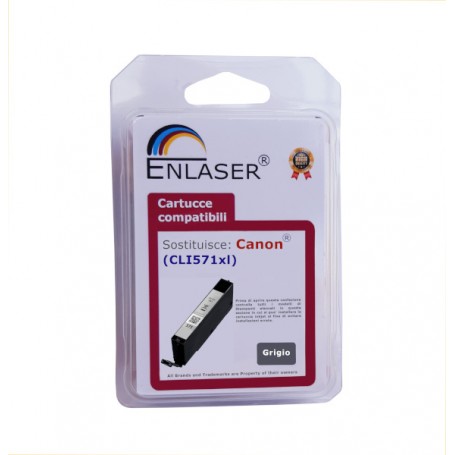 INK ENLASER.COMP. CANON CLI-571XL GR