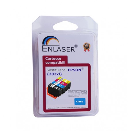 INK ENLASER COMP. EPSON (T202XL) CY