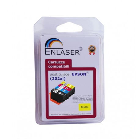 INK ENLASER COMP. EPSON (T202XL) YE