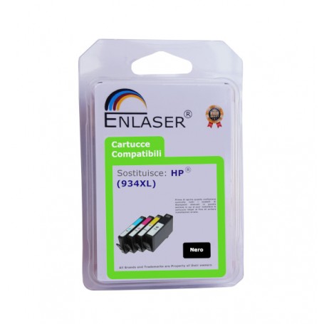 INK ENLASER COMP. HP C2P23AE (934XL) BK