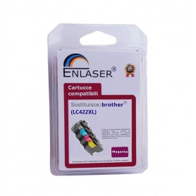INK ENLASER COMP.BROTHER LC-422XL MA 1,5K