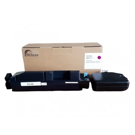 TONER ENLASER COMP. KYOCERA TK-5140 MA 5K