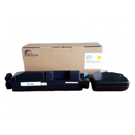 TONER ENLASER COMP. KYOCERA TK-5140 YE 5K