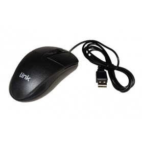 MOUSE USB 1200DPI 3 TASTI OTTICO