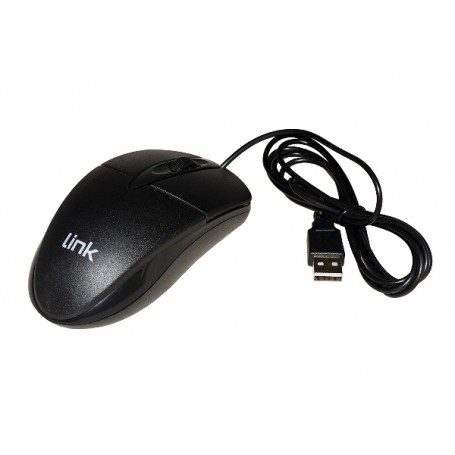 MOUSE USB 1200DPI 3 TASTI OTTICO