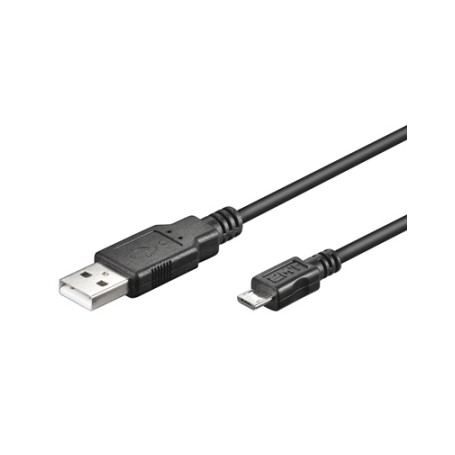 CAVO USB 2.0 TIPO AM/B Micro 0,5mt