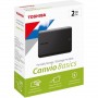 HD ESTERNO TOSHIIBA 2,5" 2TB USB 3.0