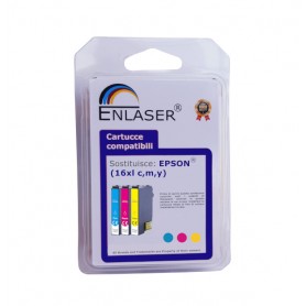 INK ENLASER COMP. EPSON T161 (16XL) C,M,Y TRIPACK