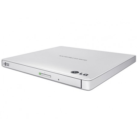 MASTERIZZ. DVD LG ESTERNO USB SLIM BIANCO