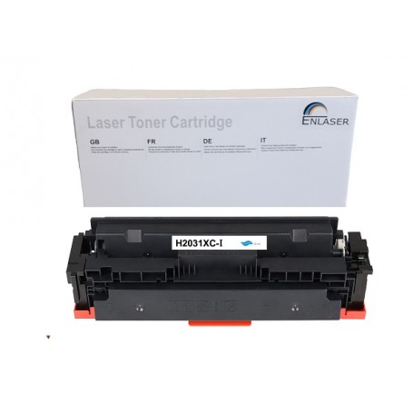 TONER ENLASER COMP. HP W2031X CY (415X) 6K