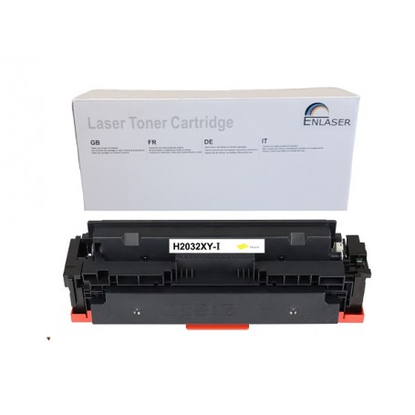 TONER ENLASER COMP. HP W2032X YE (415X) 6K