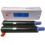 KIT 2 TONER C. CANON C-EXV14 IR2016