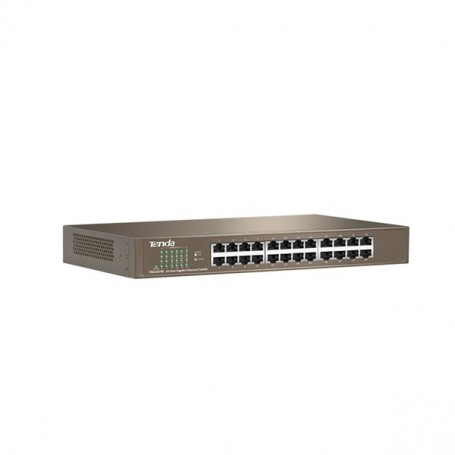 SWITCH TENDA 24 PORTE GIGABIT RACK