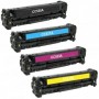 TONER COMP. HP CE250X/CE400X BK 11K