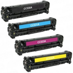 TONER COMP. HP CE251A/CE401A CY 6K