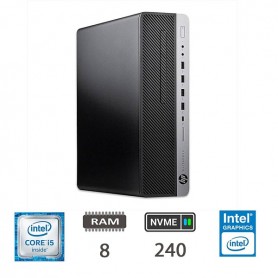 PC HP 600 G3 SFF I5 6500/8GB/SSD240GB NVME/W10P