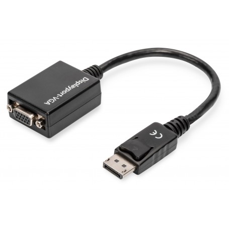 ADATTATORE DISPLAYPORT 1.2 M/ VGA  F