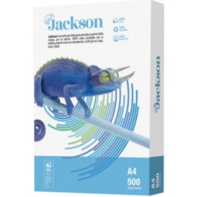 CARTA A4 5 RISME 500F JACKSON (PAPERLINE 2000) 75G